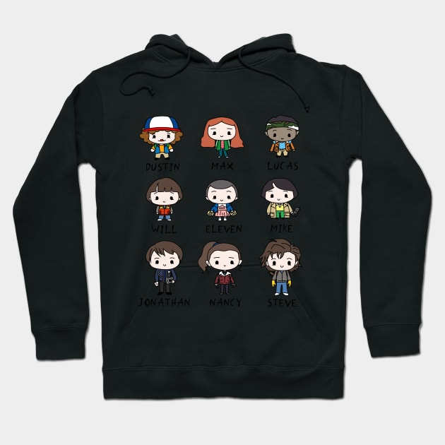 Stranger things clearance boys hoodie